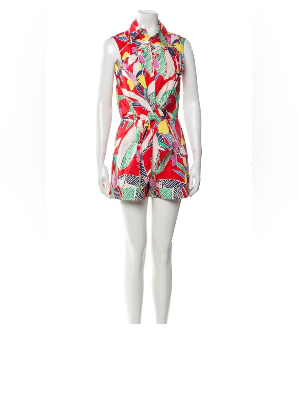 Cynthia Rowley Printed Romper
Size: XS Size